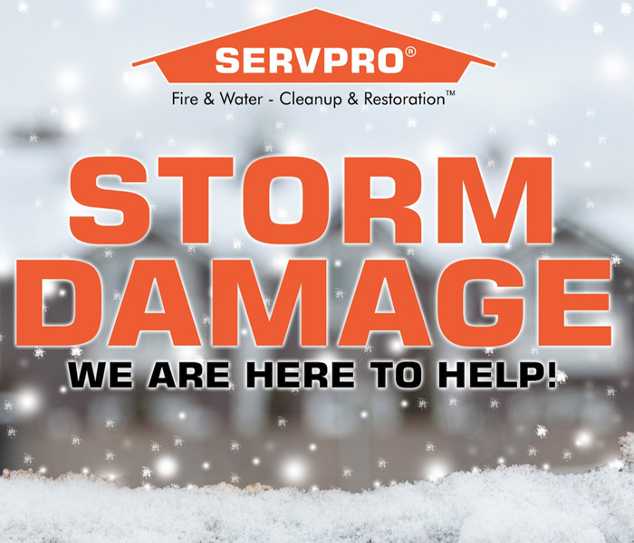 servpro storm damage we are here to help
