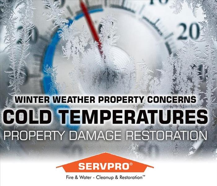 Cold Temperature and Servpro